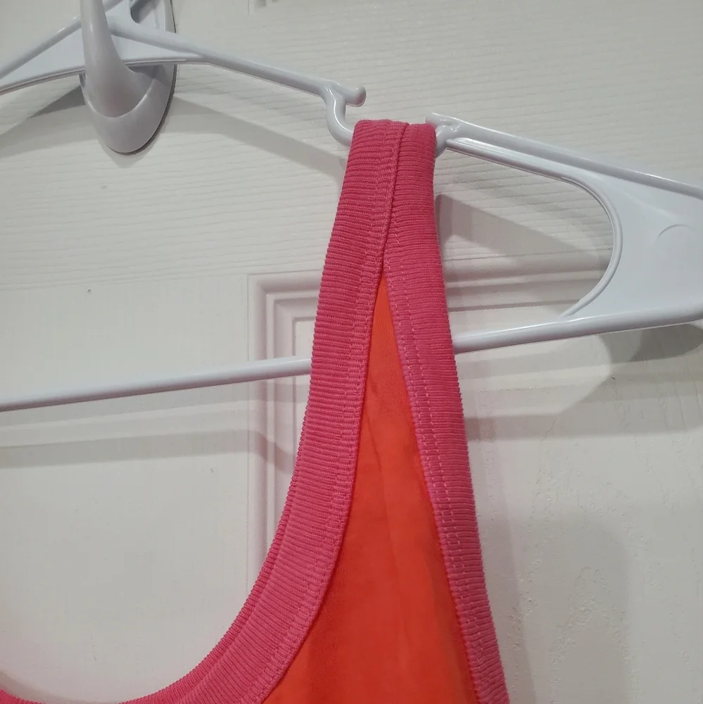 Tory Burch Tops Tory Burch Lawrence Contrast Binding Tank Top Size: Medi…